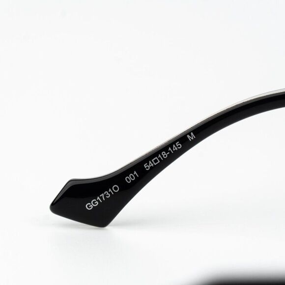 Gucci Men Eyeglasses Black Square GG1731O 001 BRAND NEW - Picture 6 of 11